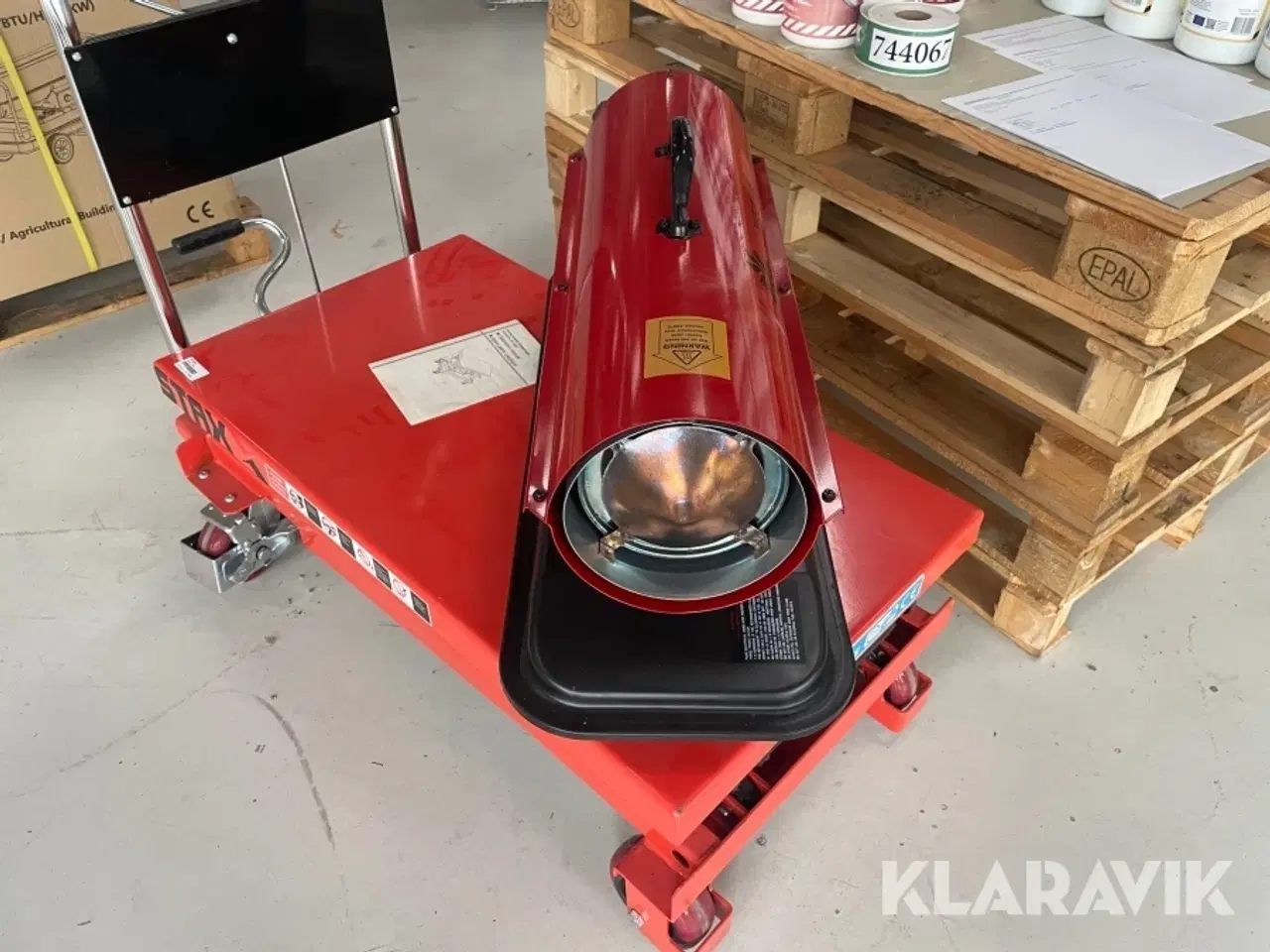 Billede 2 - Varmekanon KGI GF-K50