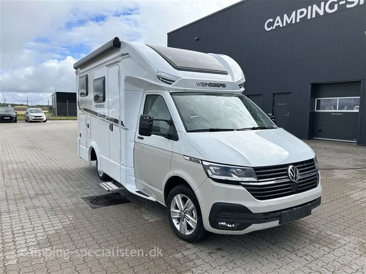 Billede 2 - 2023 - Weinsberg X-Cursion Van 500 MQ   Weinsberg X-Cursion Van 500 MQ 2023 - Kan opleves hos Camping-specialisten Silkeborg