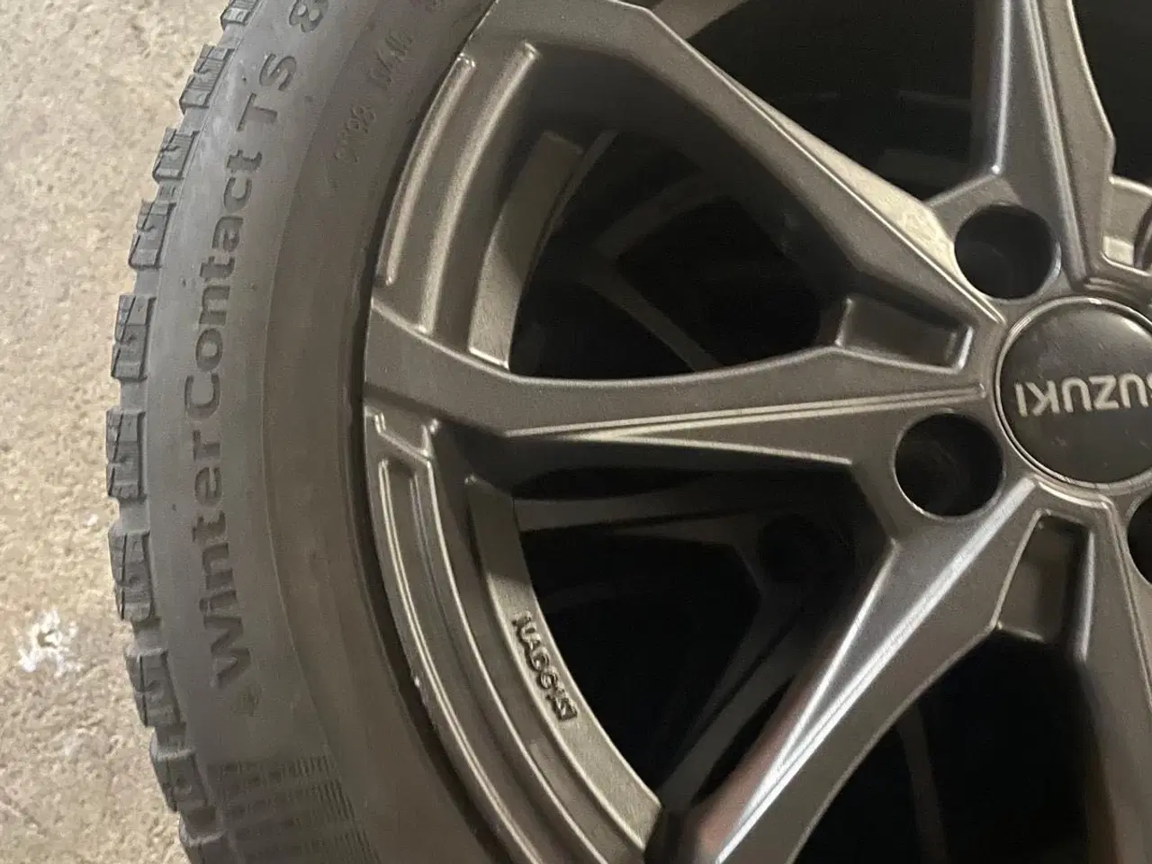 Billede 2 - Vinterdæk med TPMS 