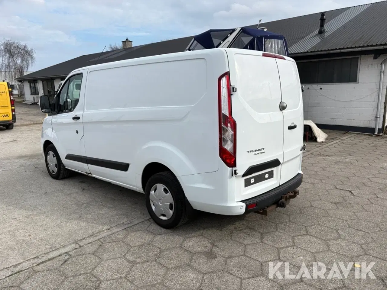 Billede 3 - Varebil Ford Transit Custom Van 2.0tdci - Fwd (130 Hk) M6