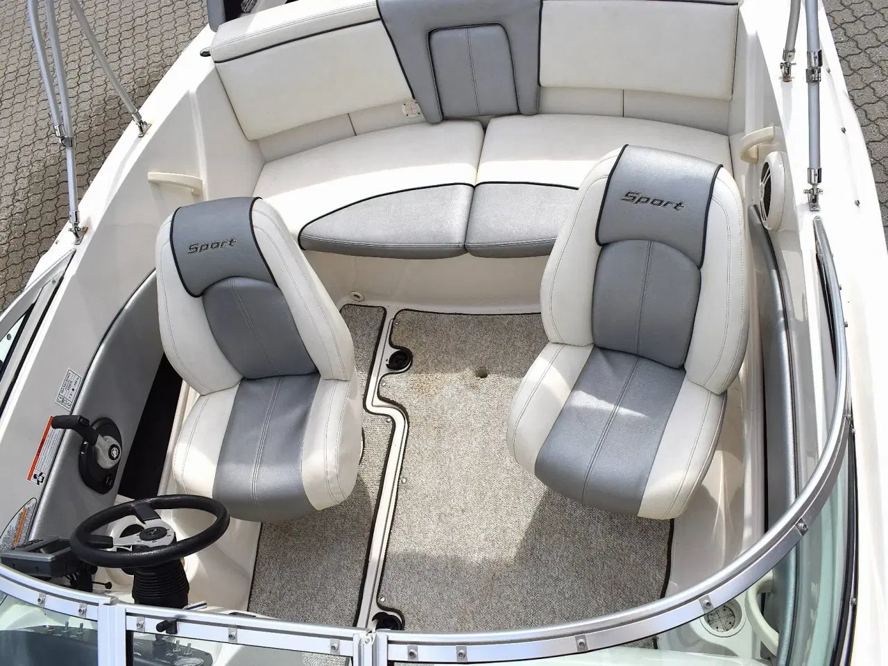 Billede 8 - Searay 195 Sport m Mercruiser 5,0MPI V8