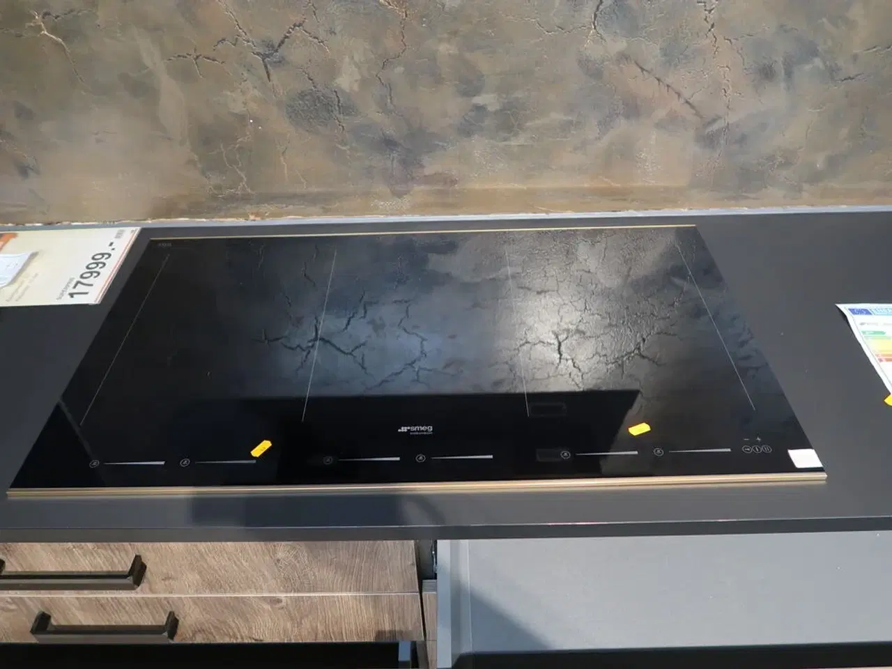 Billede 1 - Induktionskogeplade SMEG SIM693WLDR