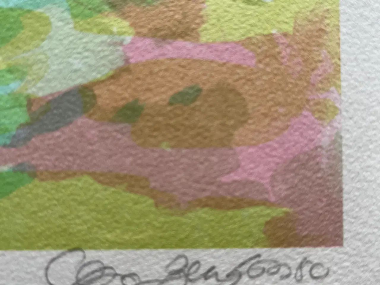 Billede 2 - Litografi