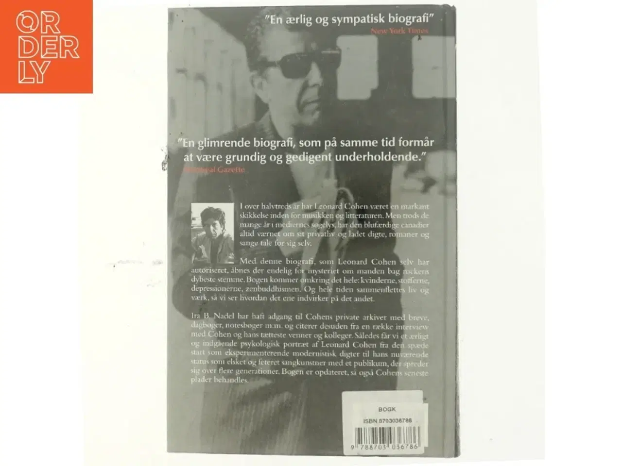 Billede 3 - Leonard Cohen af Ira B. Nadel