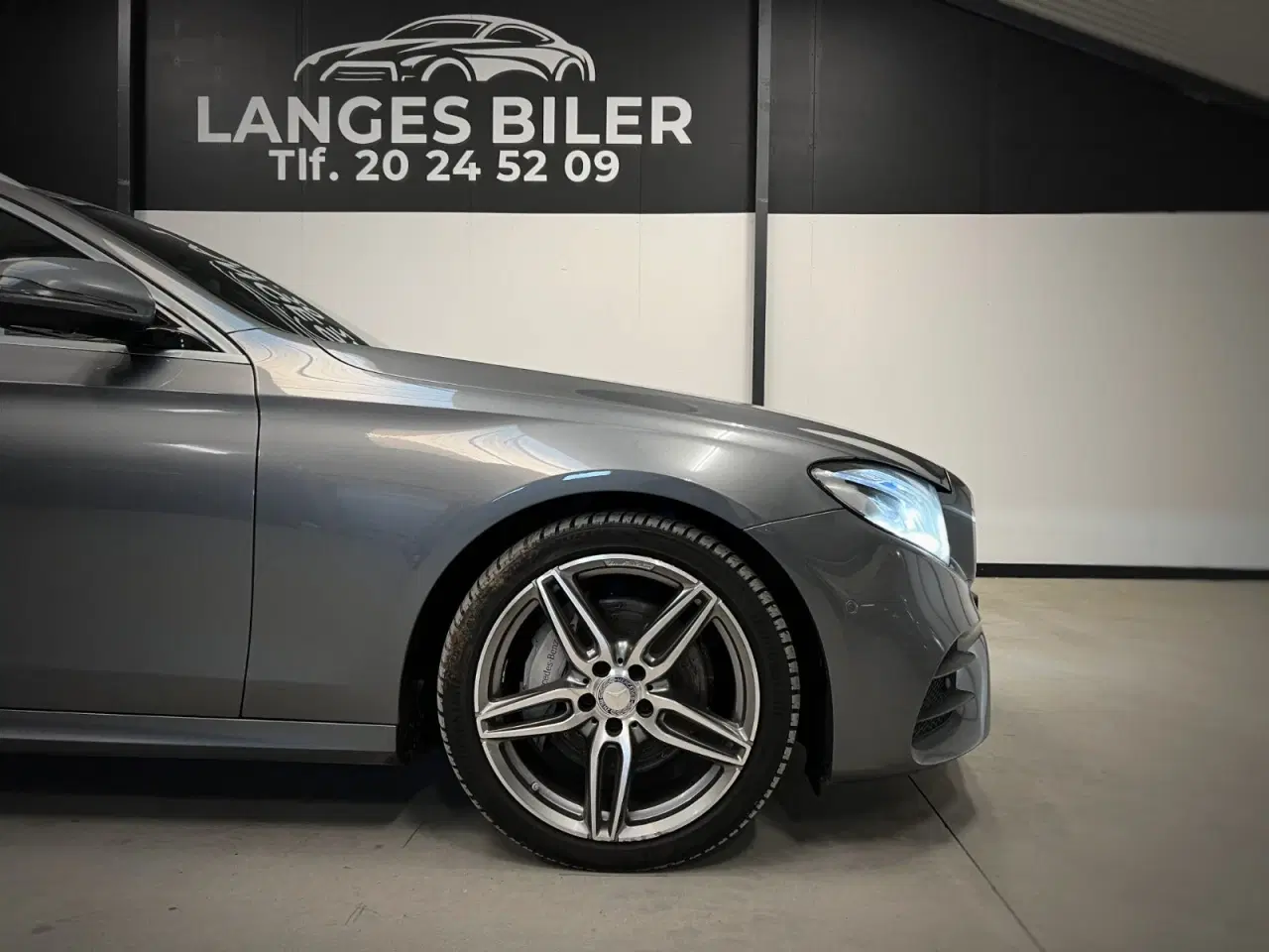 Billede 8 - Mercedes E220 d 2,0 AMG Line stc. aut.