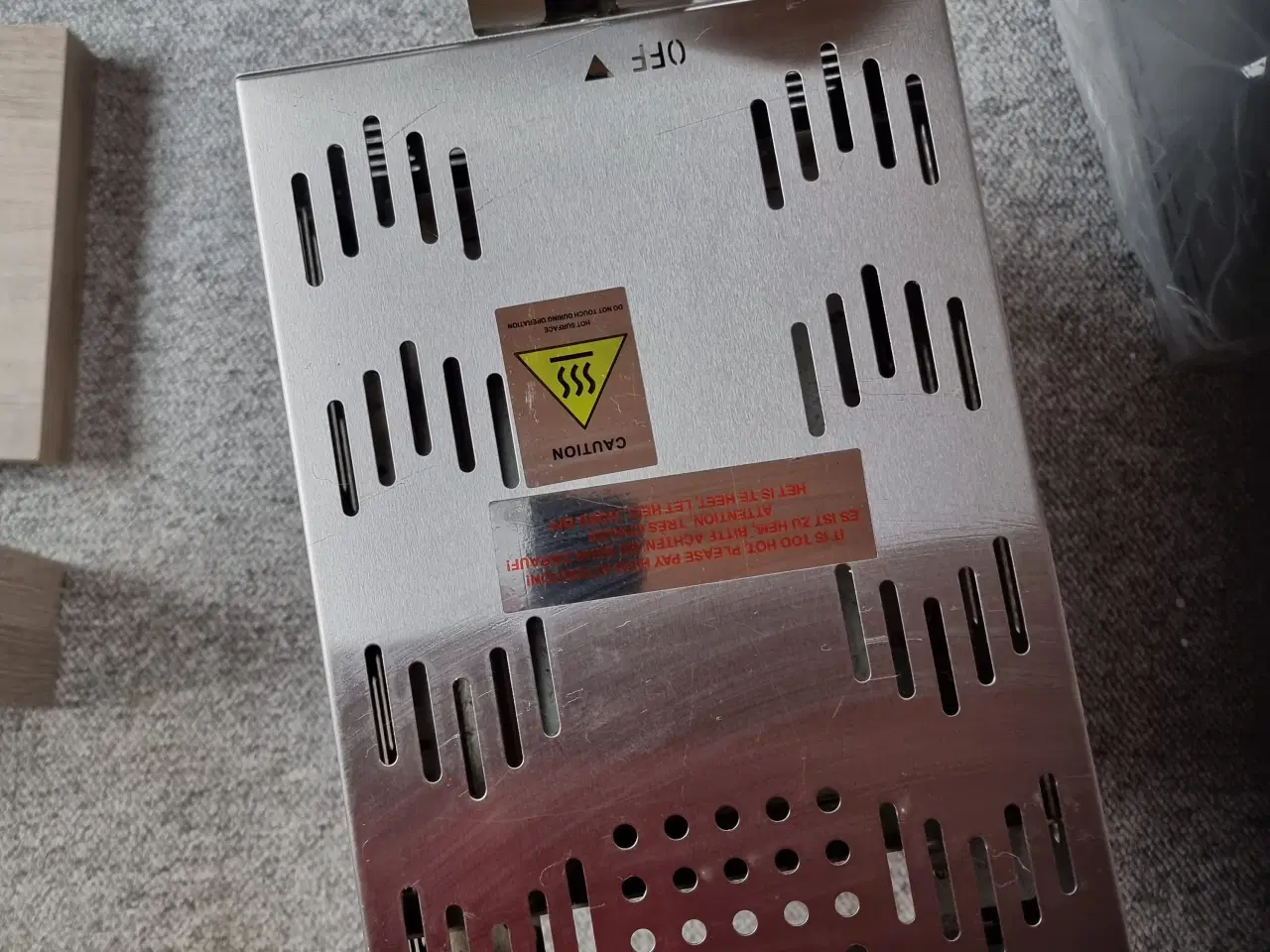 Billede 5 - Lonestar gas grill / steak grill