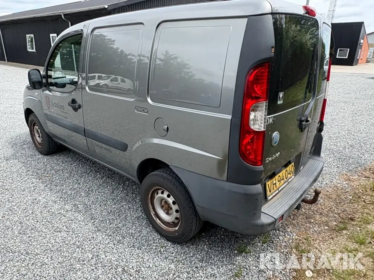 Billede 2 - Varebil Fiat DoblÓ Cargo 1,3 Jtd