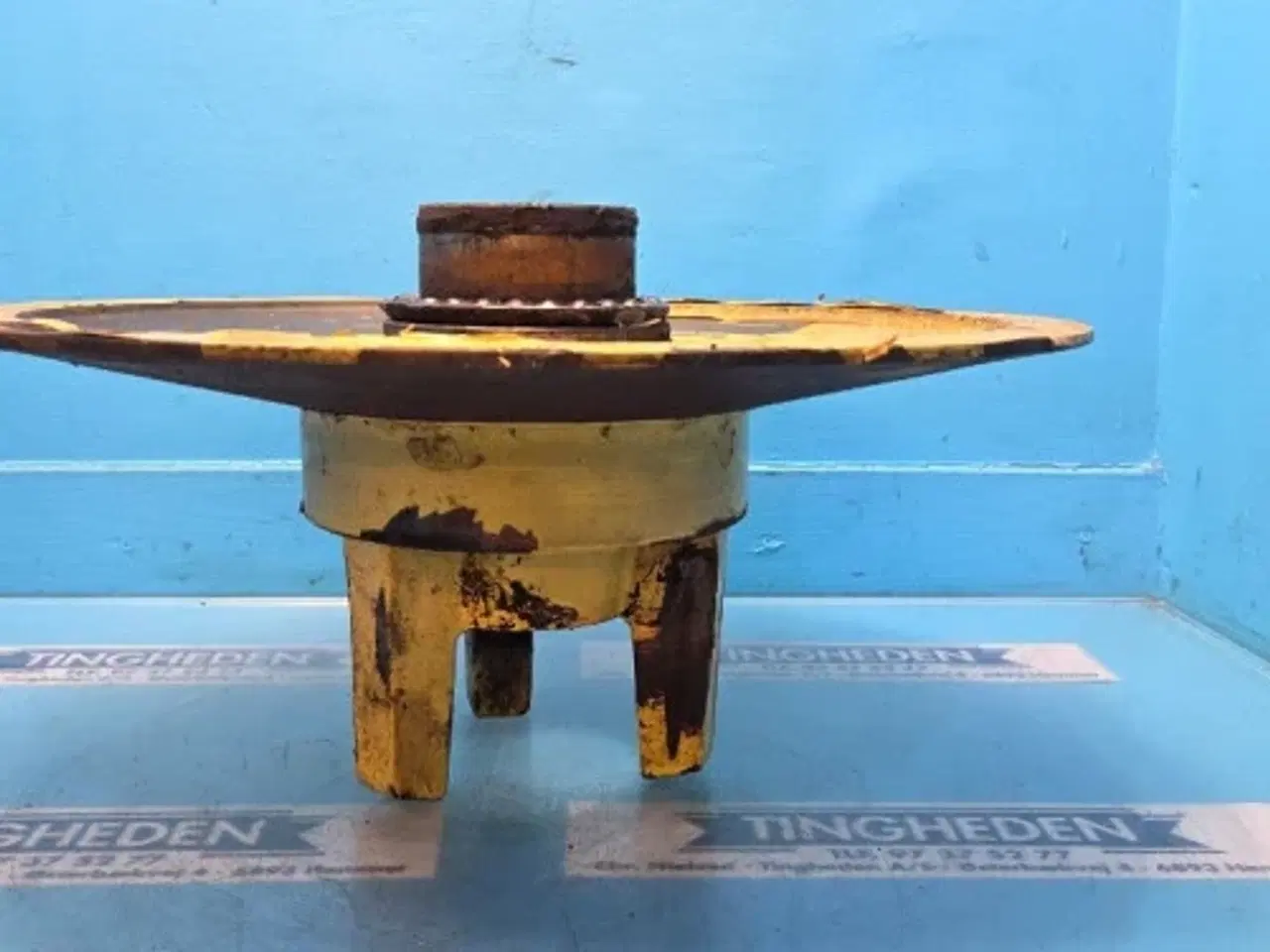 Billede 16 - New Holland TF42 Halv Variatorskive 80439596