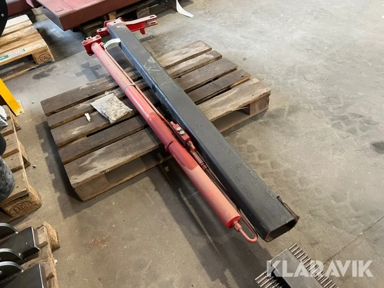 Billede 3 - Udskud inklusiv cylinder