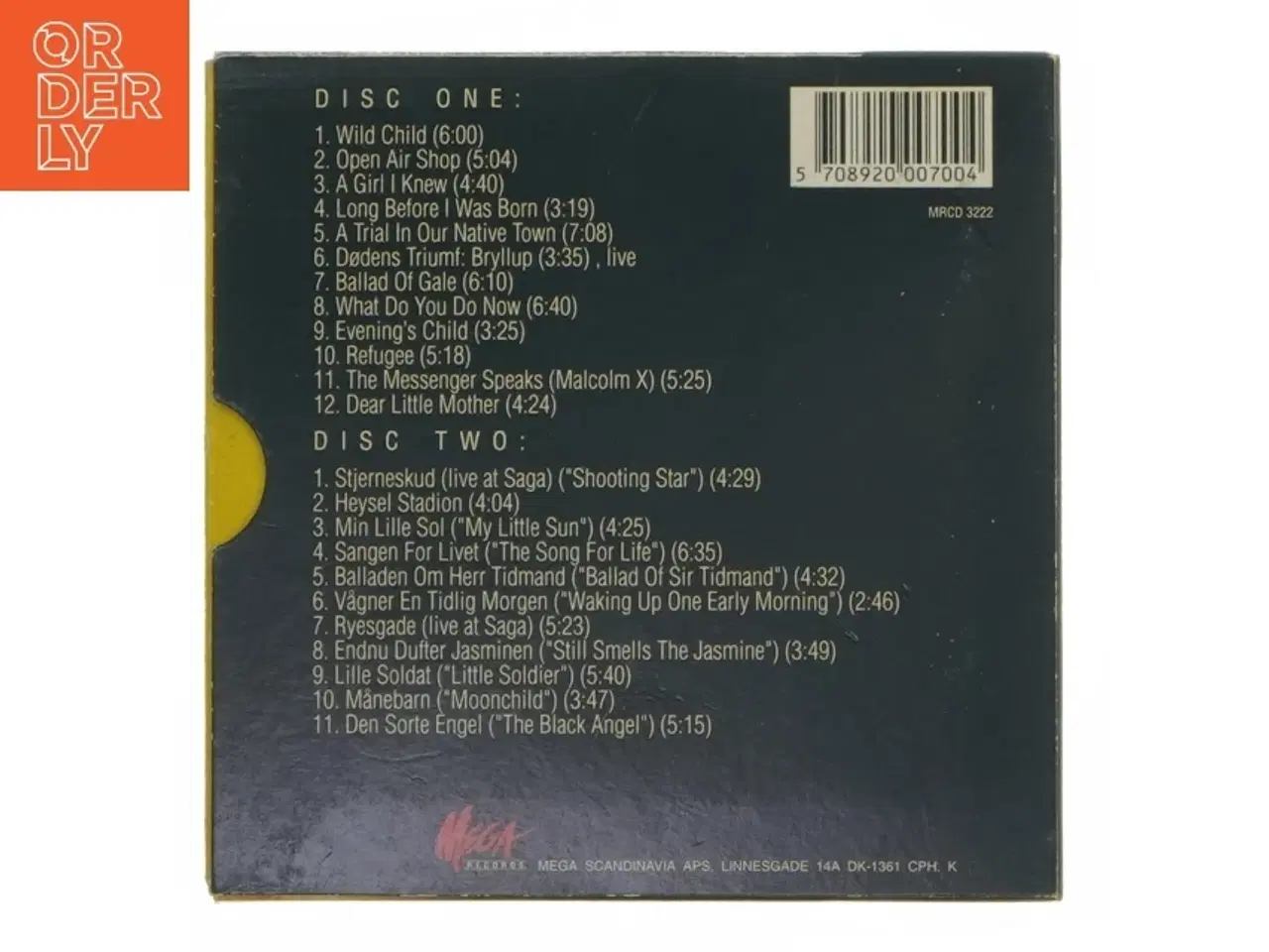 Billede 3 - Savage Rose 25 CD Album