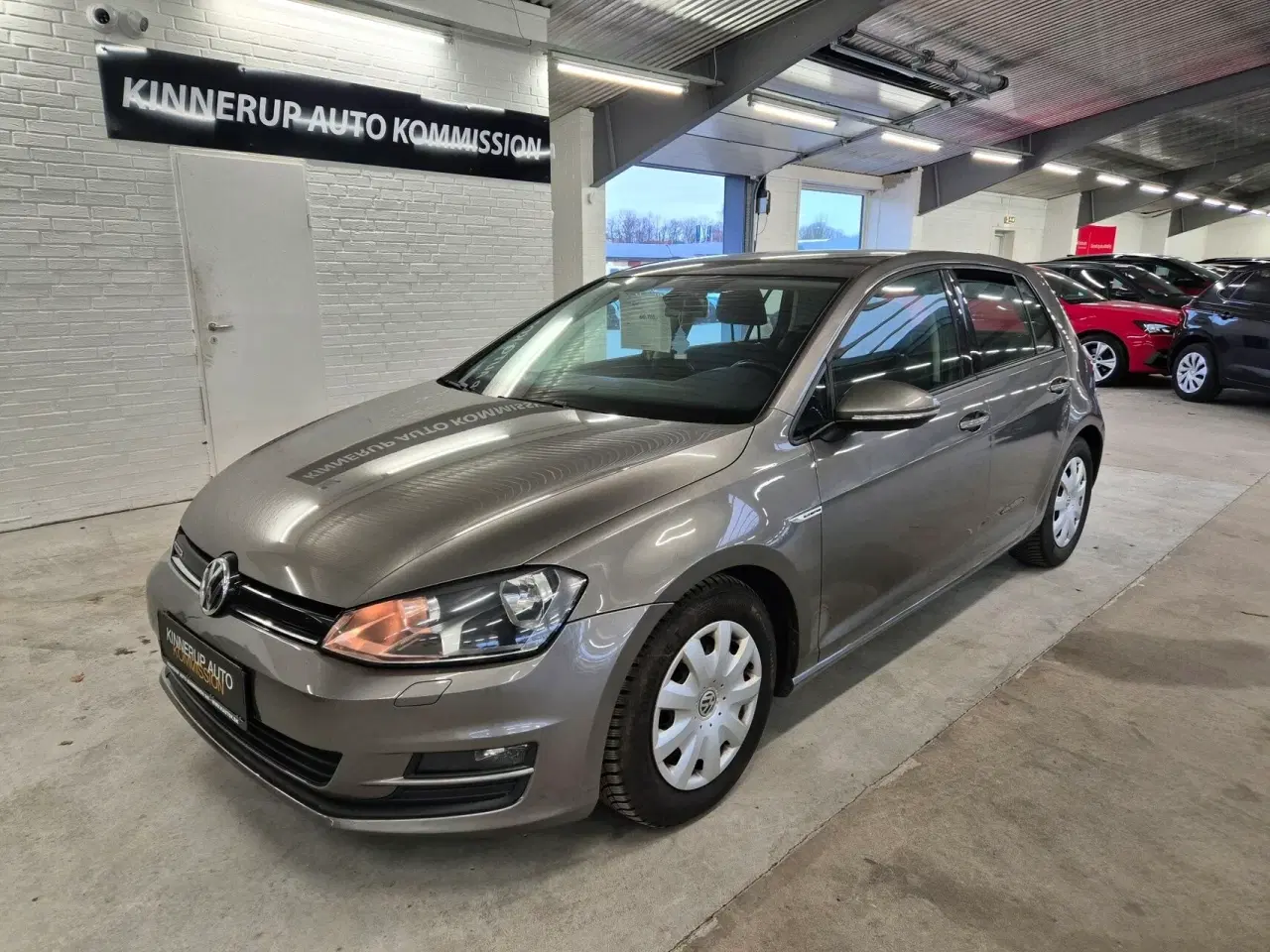 Billede 2 - VW Golf 1,6 TDI BlueMotion 110HK 5d 6g