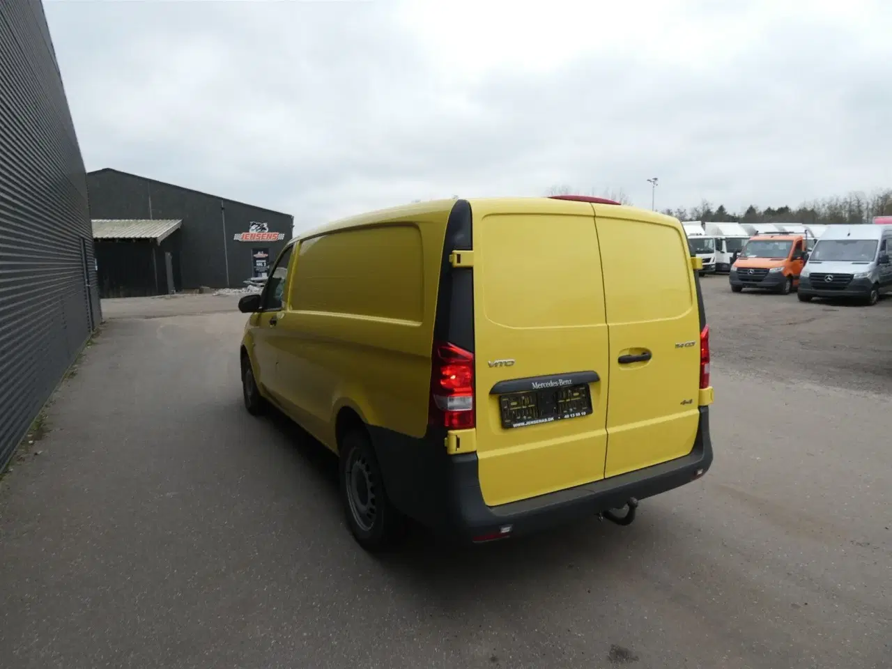 Billede 5 - Mercedes-Benz Vito 114 2,0 CDI 4Matic 9G-Tronic 136HK Van 9g Aut.