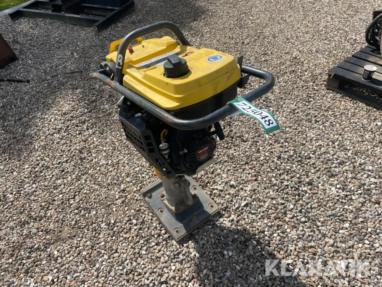 Billede 7 - Jordloppe Bomag BT60/4