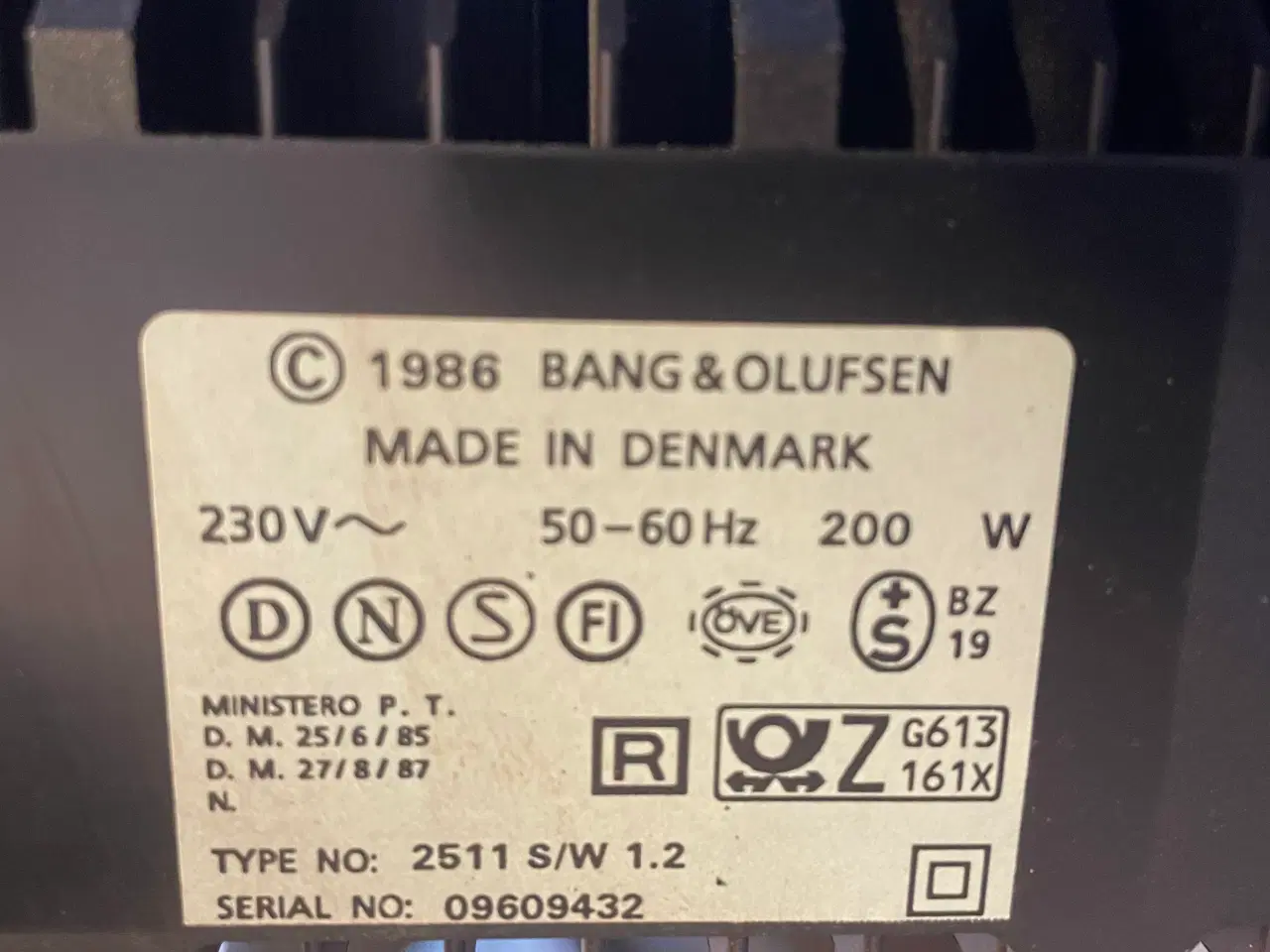 Billede 6 - B&O Beocenter 8500 og Begram 8500 pladespiller