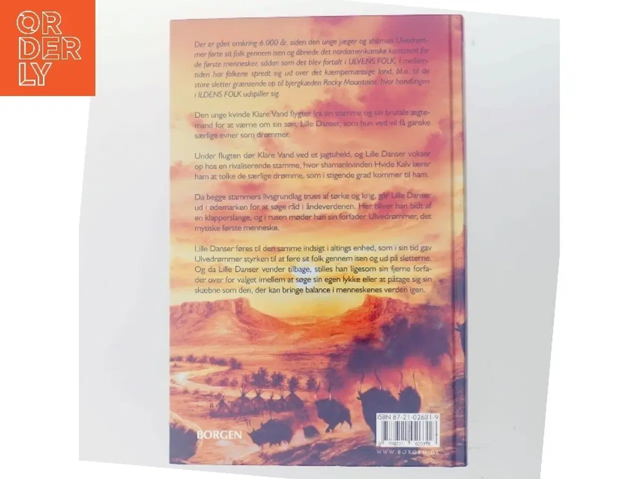 Billede 3 - Ildens Folk Bog fra Borgen