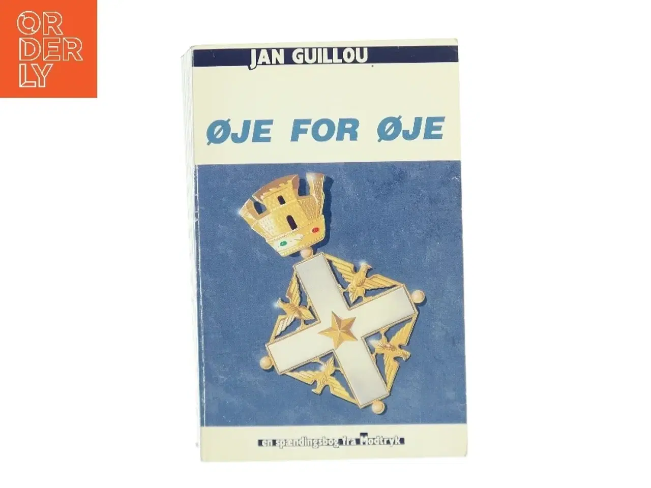 Billede 1 - Øje for Øje af Jan Guillou (Bog)
