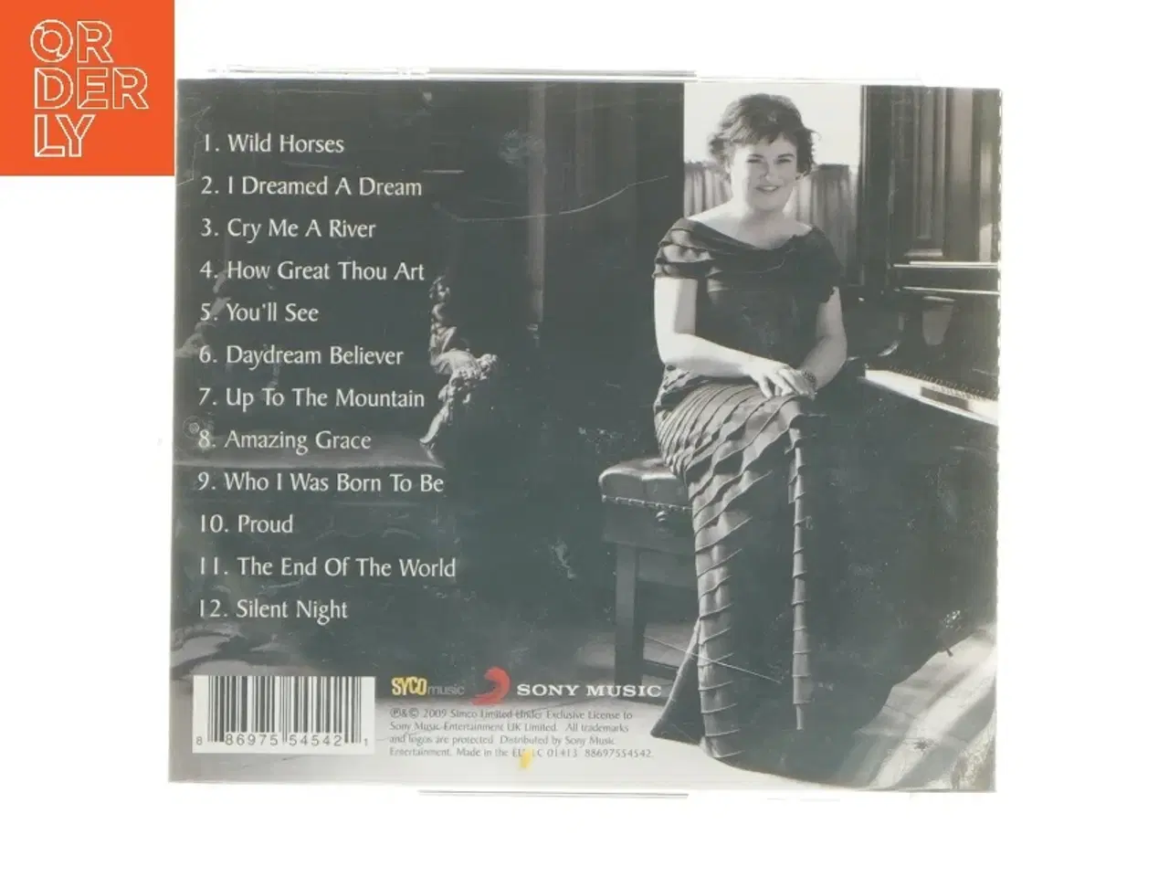 Billede 3 - I Dreamed A Dream CD