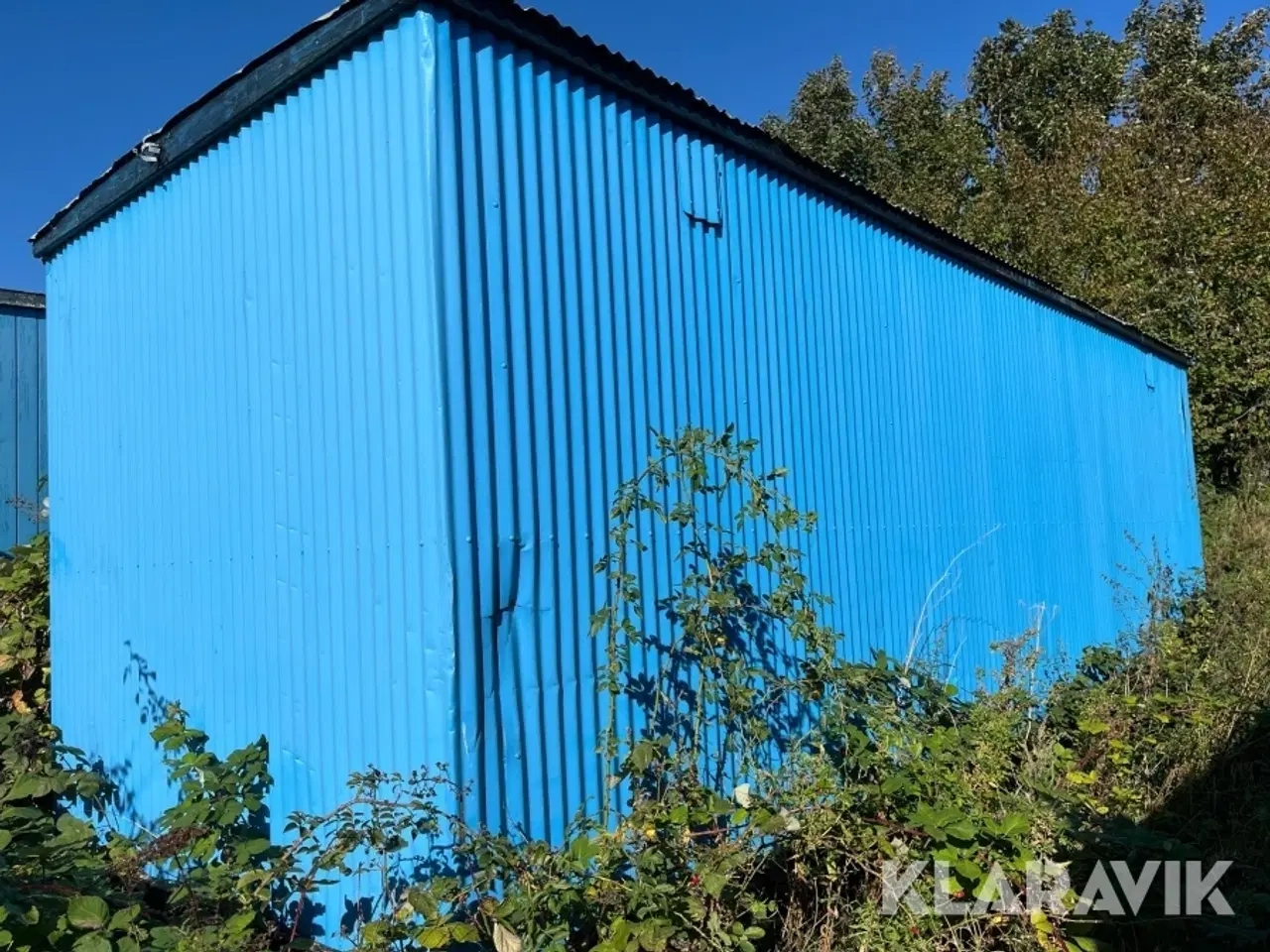 Billede 2 - Skurvogn blik