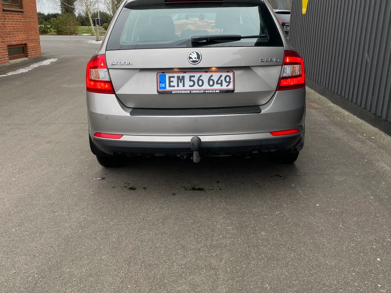 Billede 3 - Pæn og regulær Škoda rapid