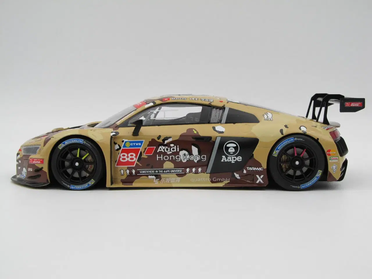 Billede 3 - 2016 Audi R8 LMS 1:18 MINICHAMPS / Limited Edition