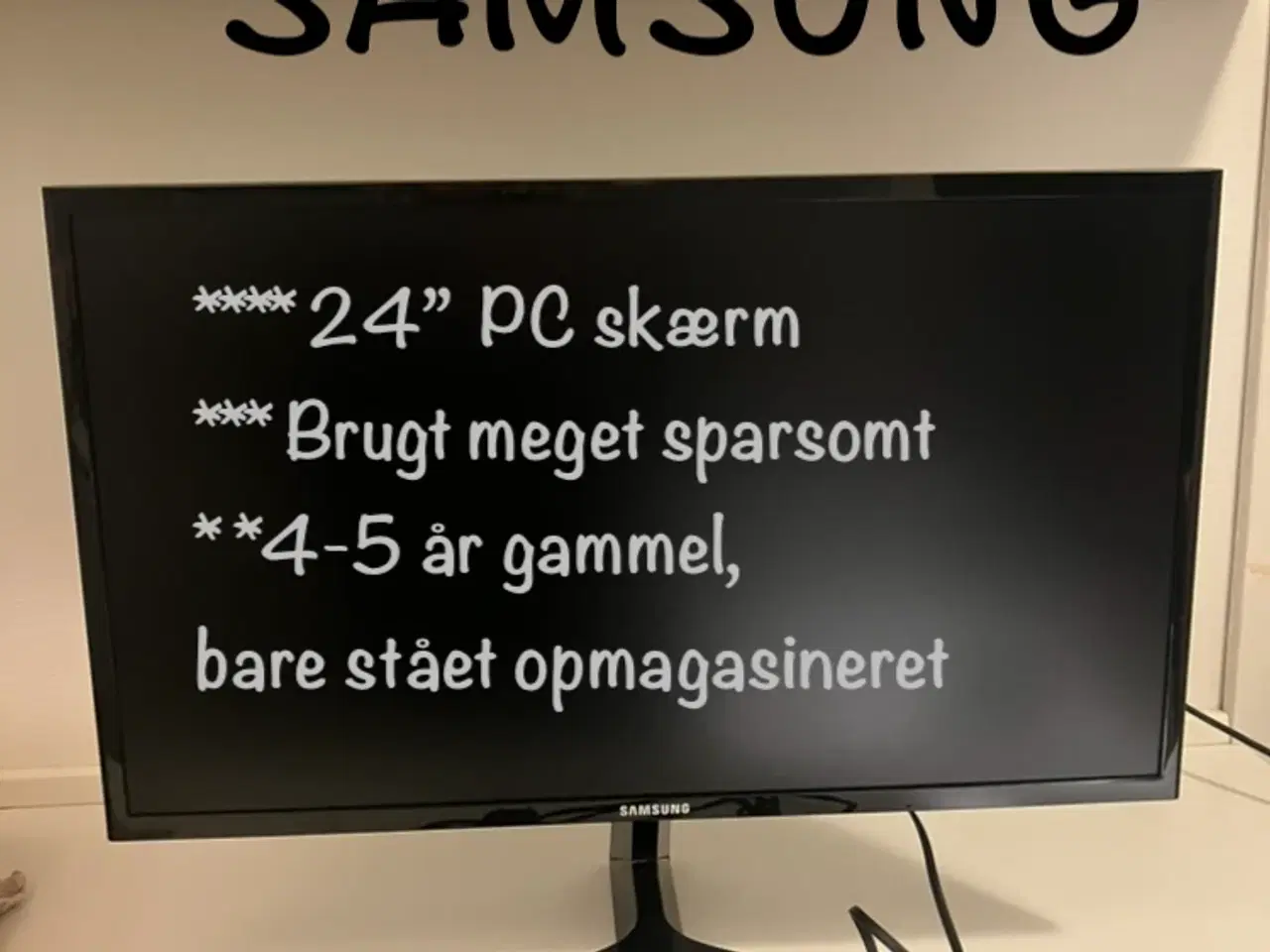 Billede 2 - 24” Samsung