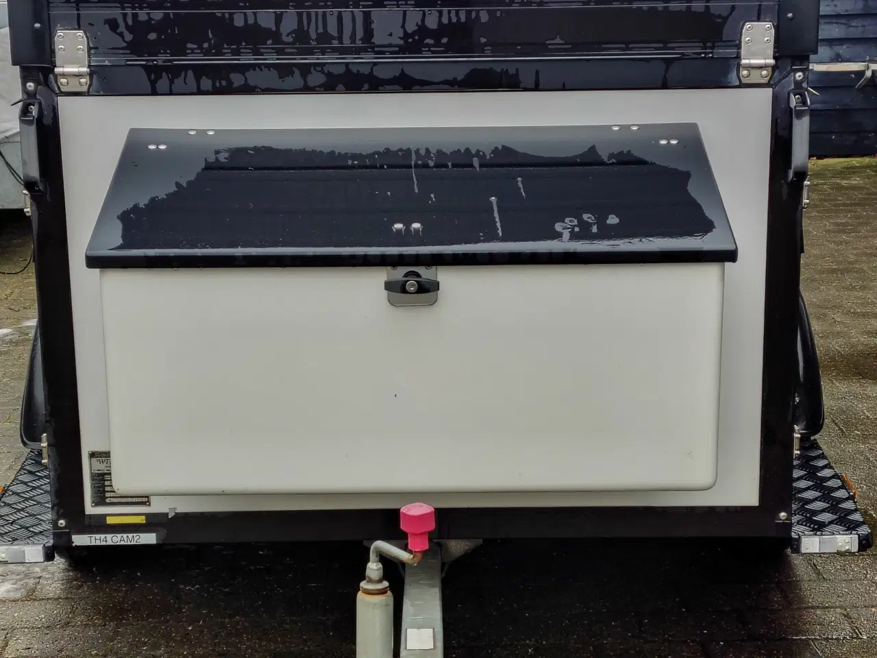 Billede 7 - Wt metall hundetrailer 4 rum 