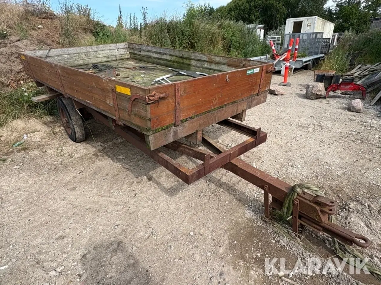 Billede 2 - Landbrugsvogn