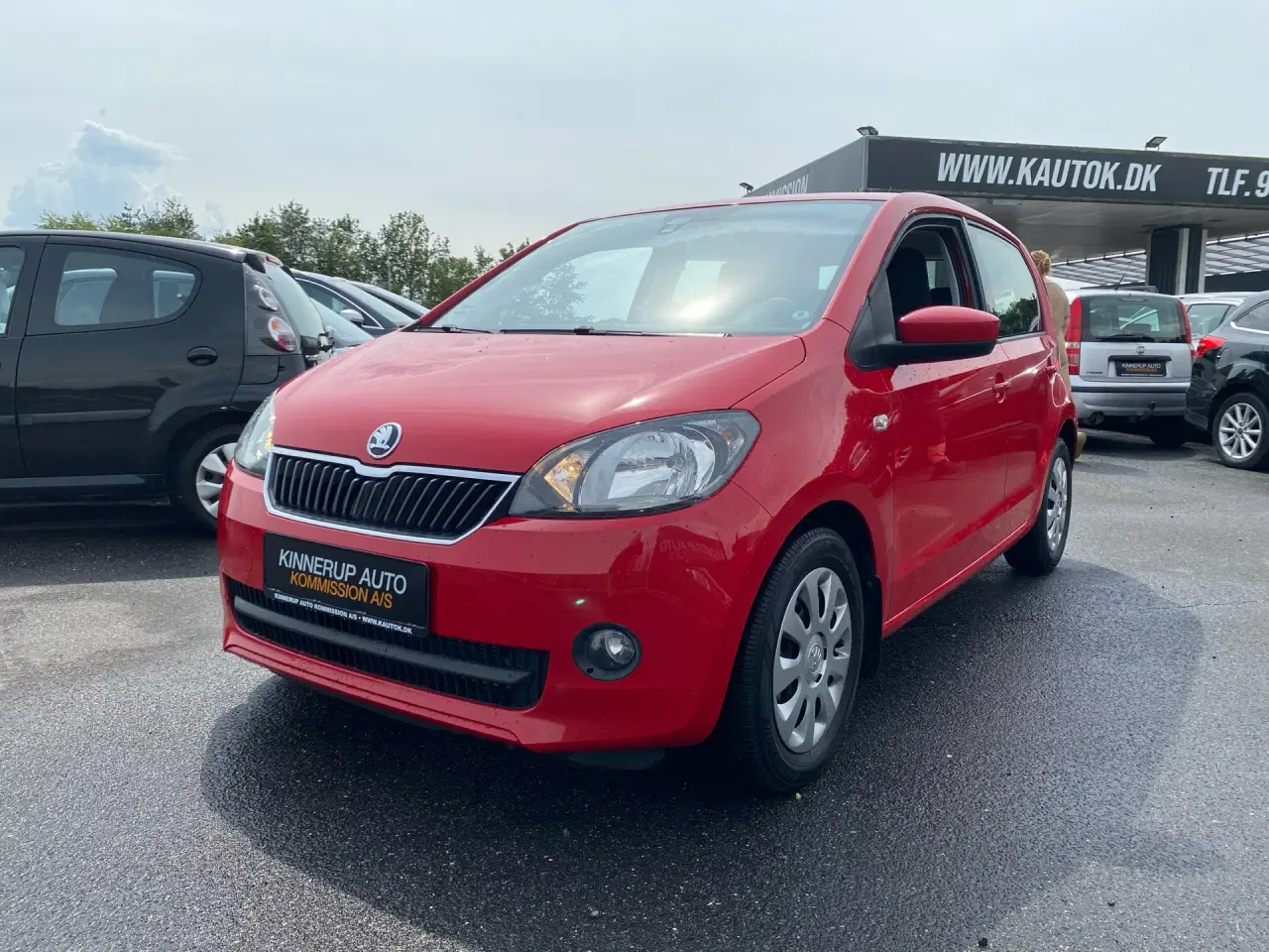 Billede 2 - Skoda Citigo 1,0 MPI Ambition 60HK 5d