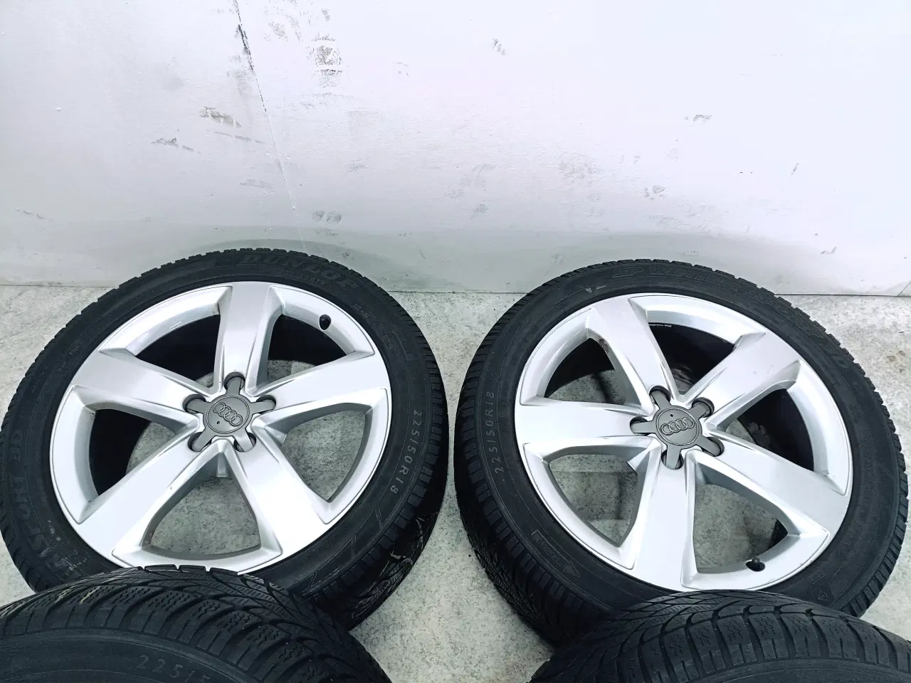 Billede 4 - 5x112 18" ET37 nav 66,5ø AUDI vintersæt