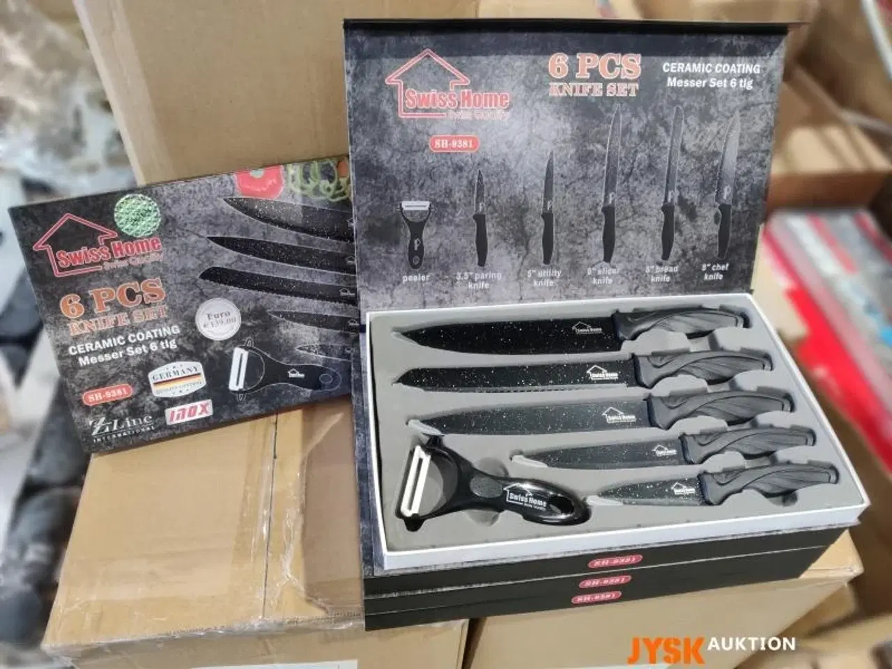 Billede 1 - 5 STK. KNIVSÆT