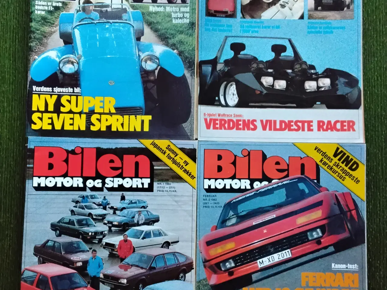 Billede 6 - Bilen Motor & Sport 1977–1982 – Enkeltblade!