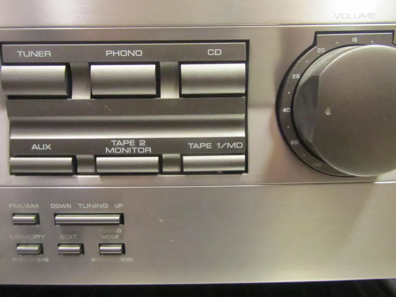 Billede 3 - YAMAHA  RX-396 RDS  FM RECIEVER