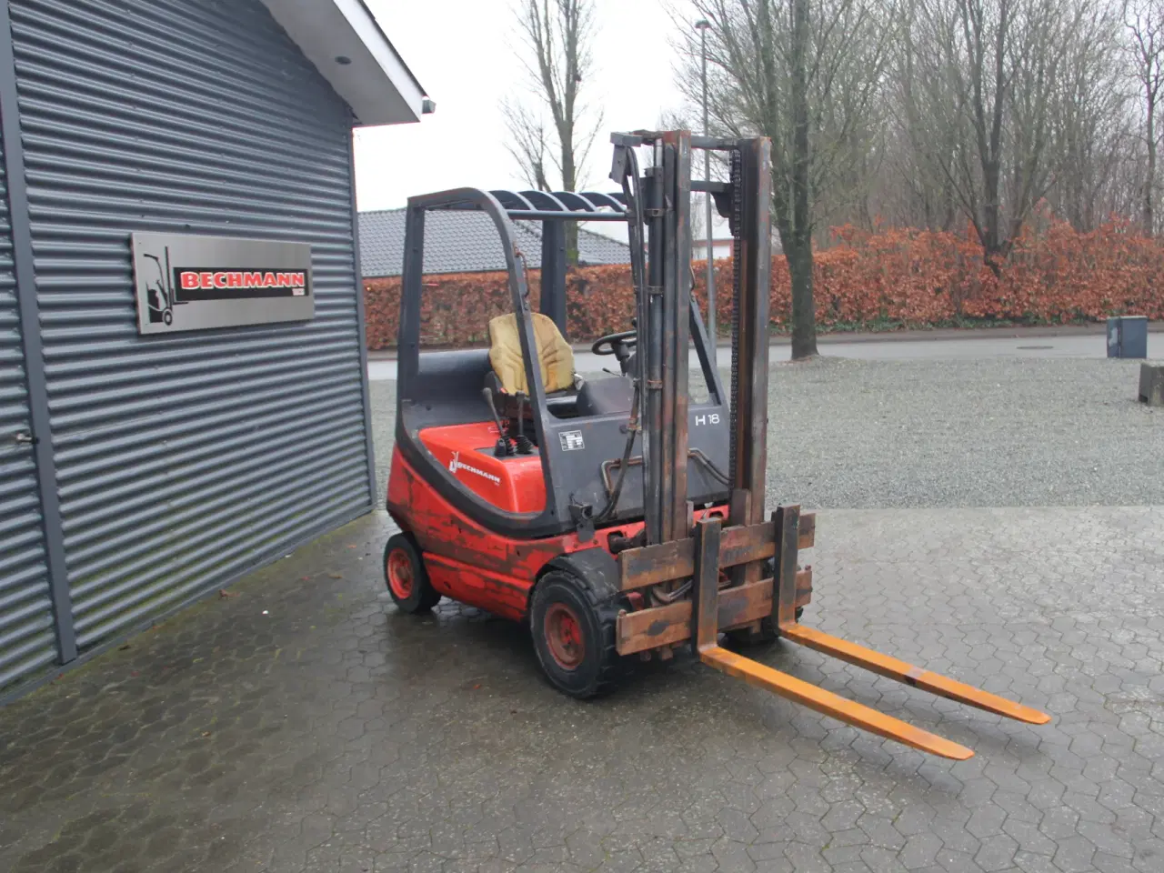 Billede 1 - DBA Billig Linde truck