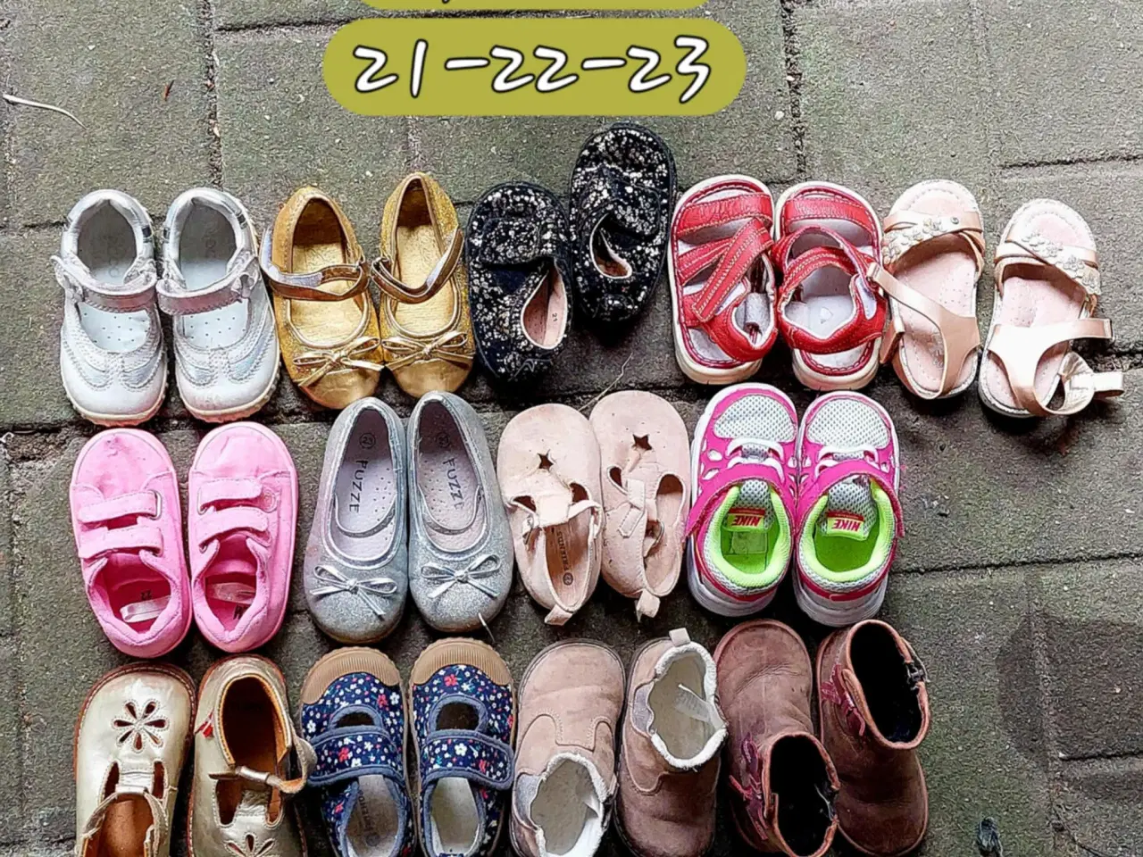 Billede 5 - Pige sko fra 1 til 8 år