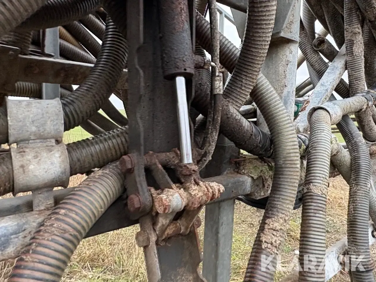 Billede 7 - Sprøjtebom til gylle AP 24m