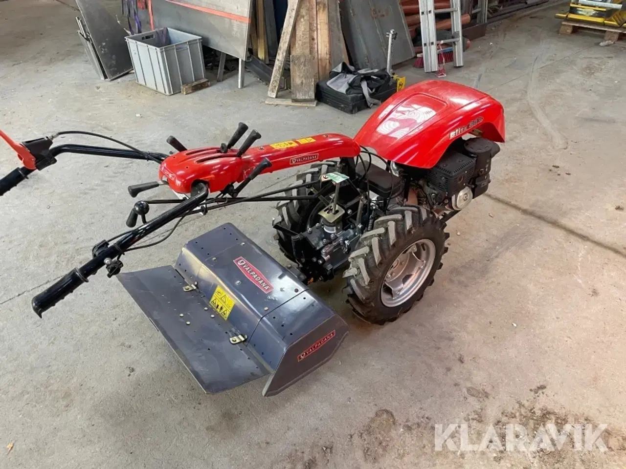 Billede 5 - Fræser Valpadana Blitz 80 rev
