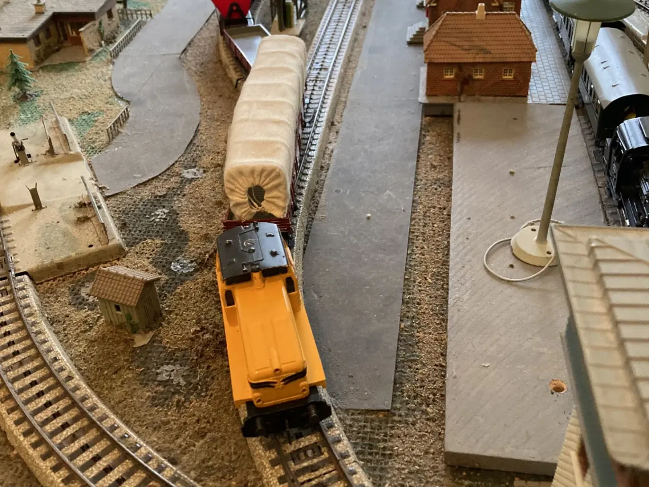 Billede 3 - Märklin togbane