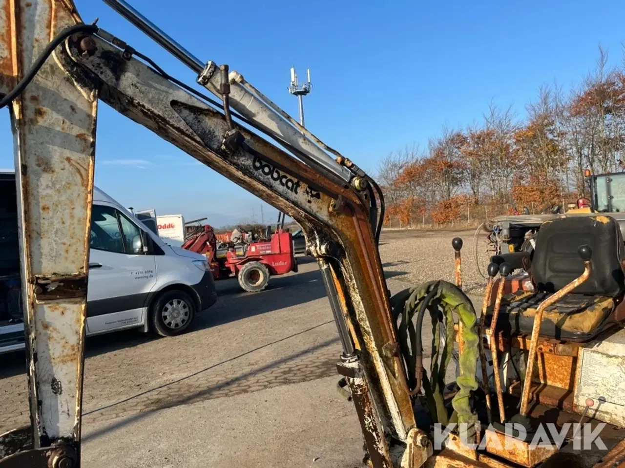 Billede 7 - Minigraver Bobcat 220