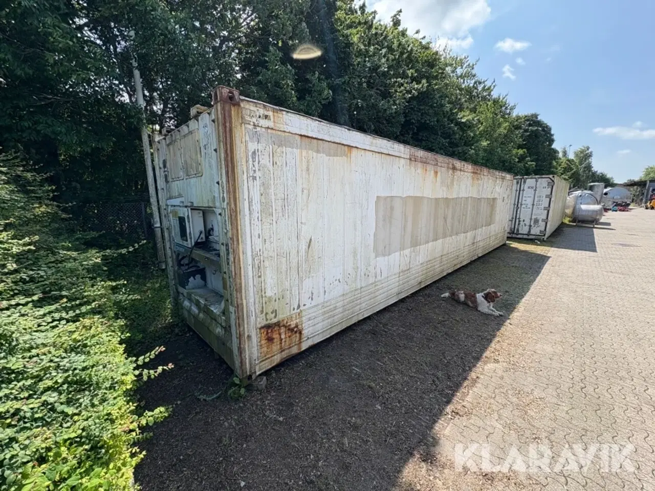 Billede 3 - Isoleret container High cube 40 fods