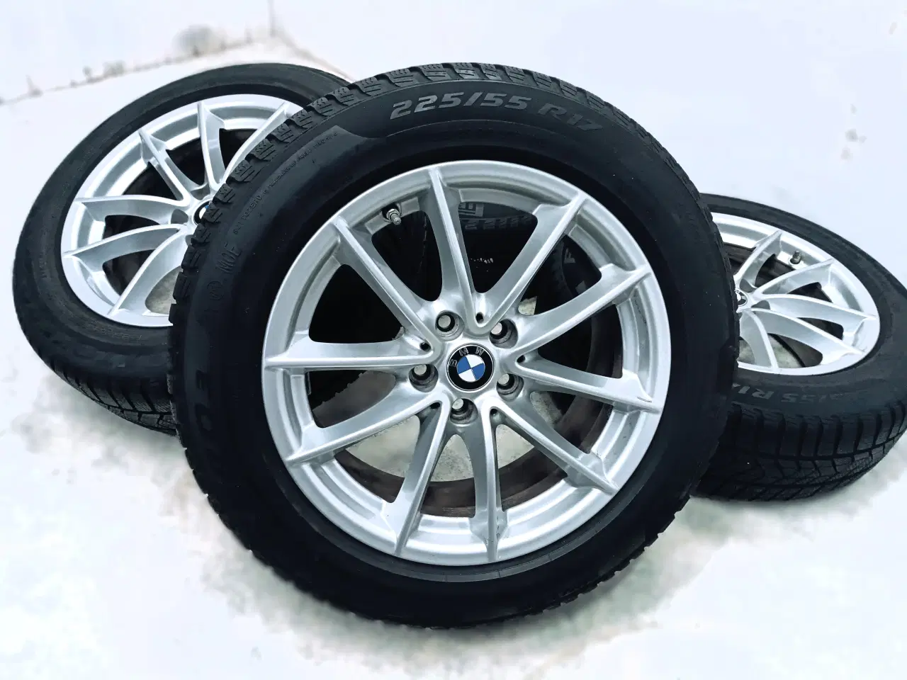 Billede 6 - 5x112 17" ET27 nav 66,6ø BMW vintersæt inkl.TPMS