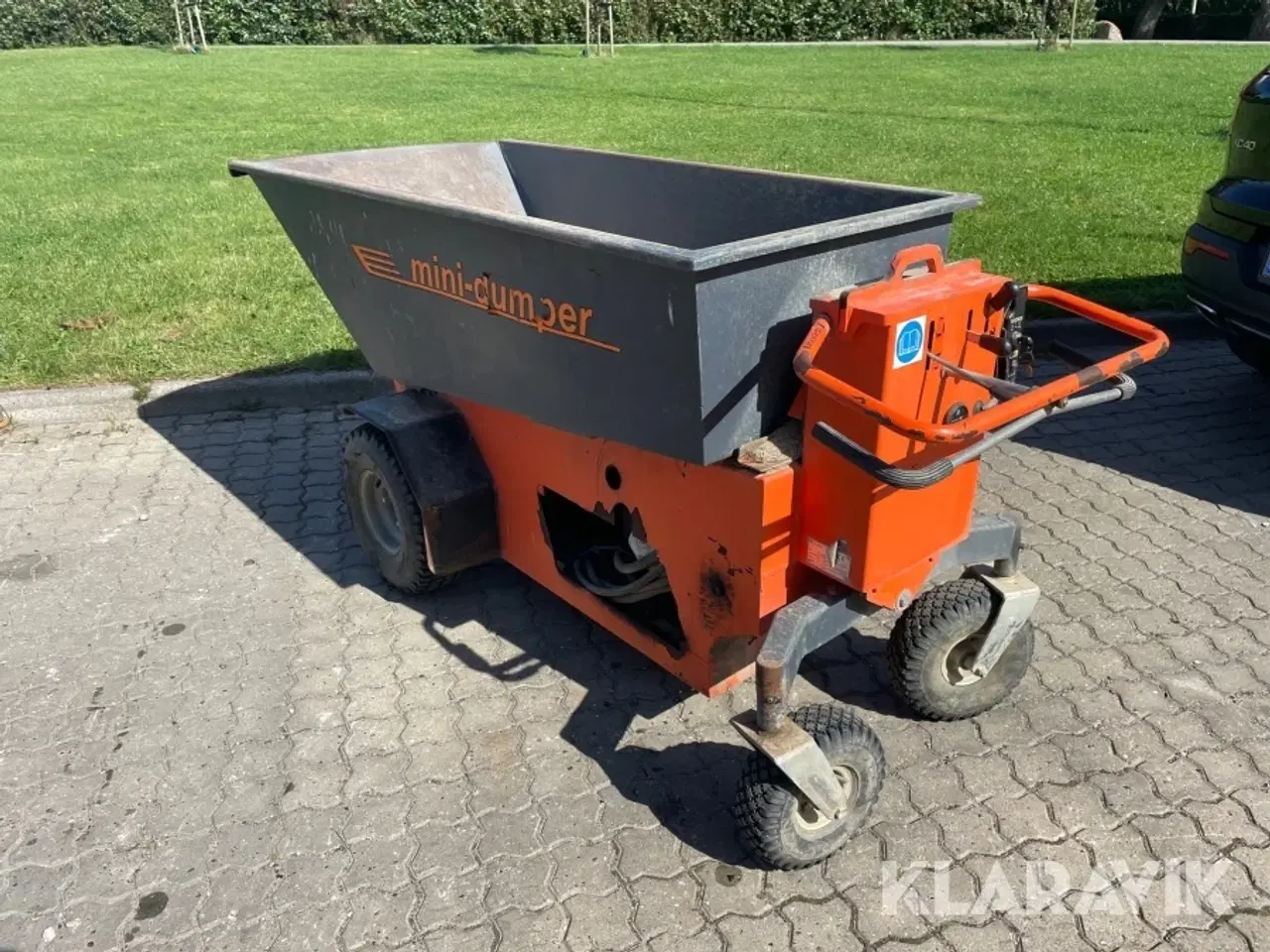 Billede 3 - Mini dumper Mini - Dumper RCD-1100E