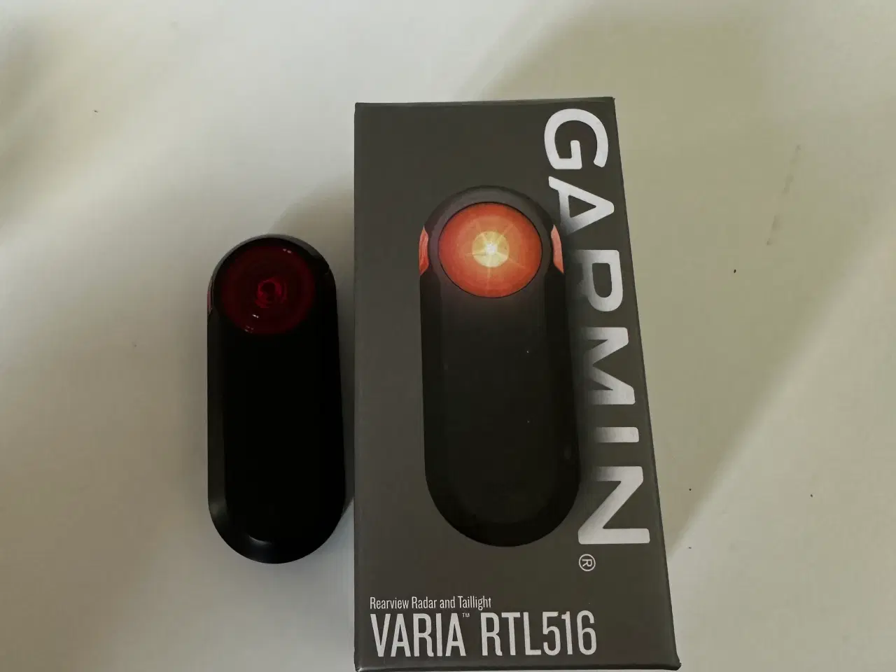 Billede 3 - Garmin Varia RTL516 Cykellygte og Garmin Edge 1040