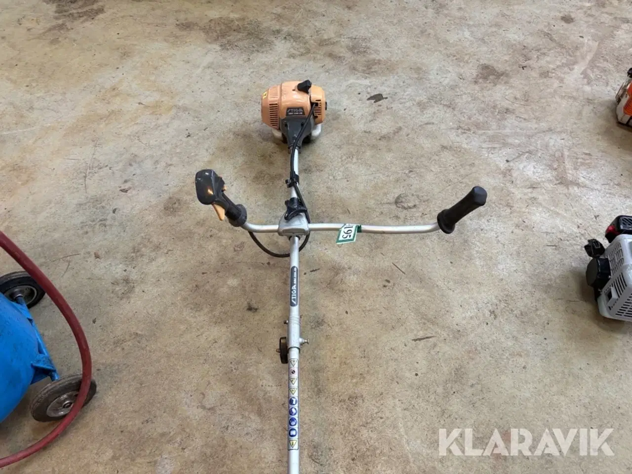 Billede 3 - Buskrydder Stiga SBC226 JD