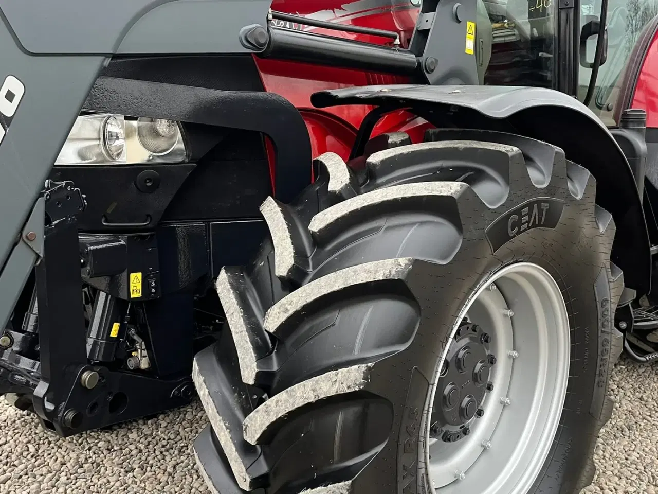 Billede 9 - Case IH Puma 230 Med frontlift og frontlæsser