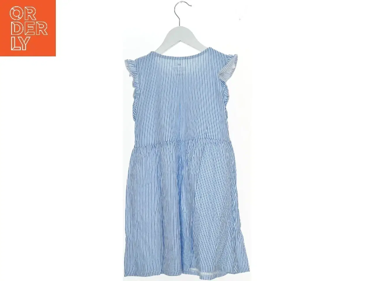 Billede 2 - Stribet Sommerkjole fra H&M (str. 134)