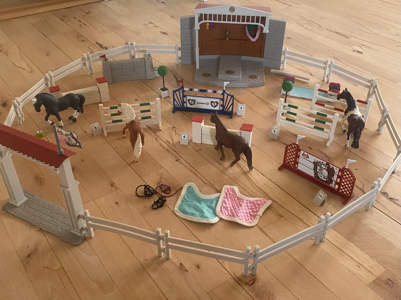 Billede 2 - Schleich agilitybane