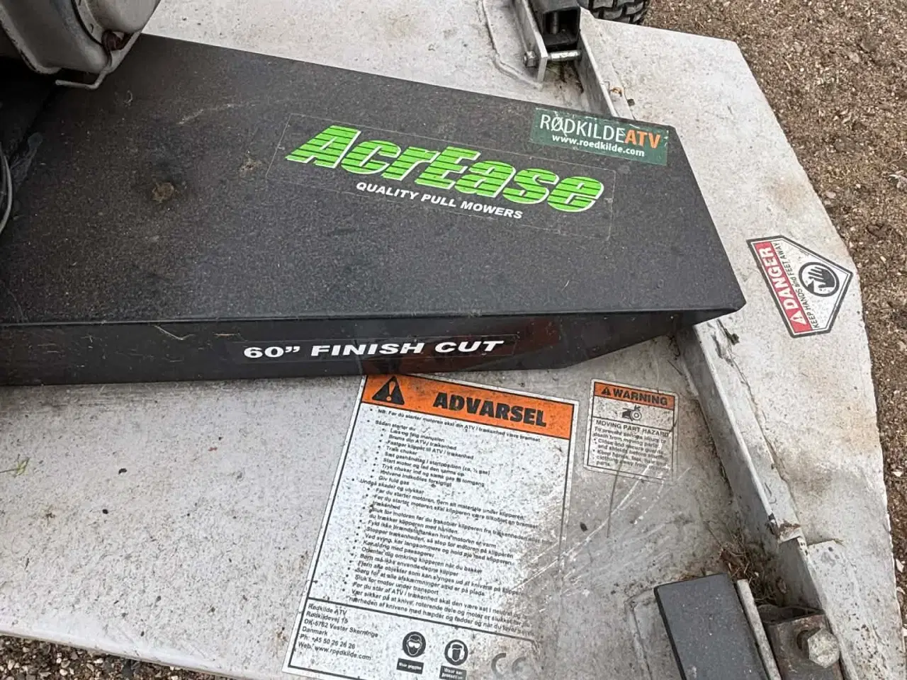 Billede 5 - Kunz finish cut 60" 