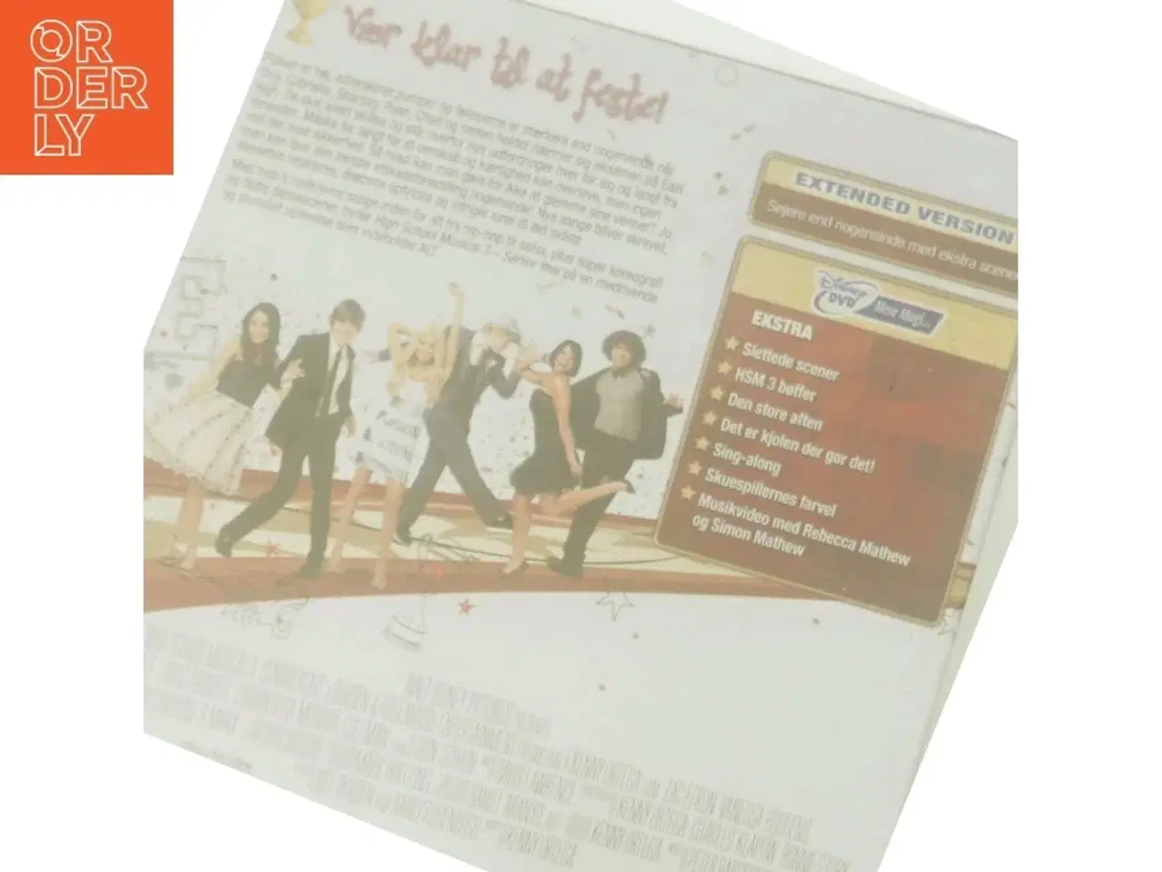 Billede 3 - High School Musical 3: Senior Year Extended Edition med Zac Efron (DVD)