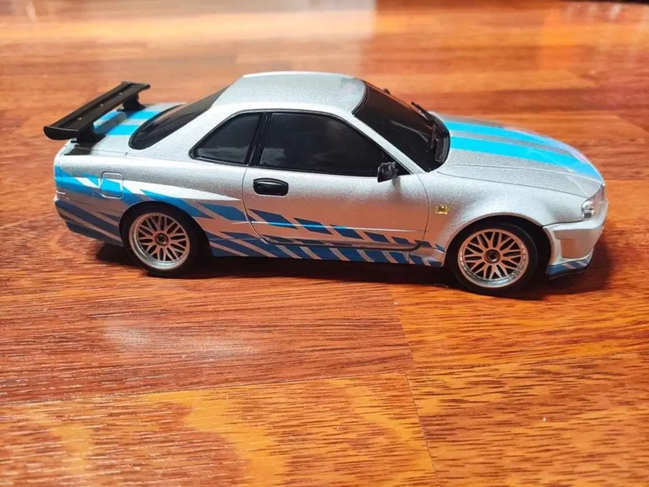 Billede 2 - Rc fjernstyret Skyline, Fast and furious paintjob