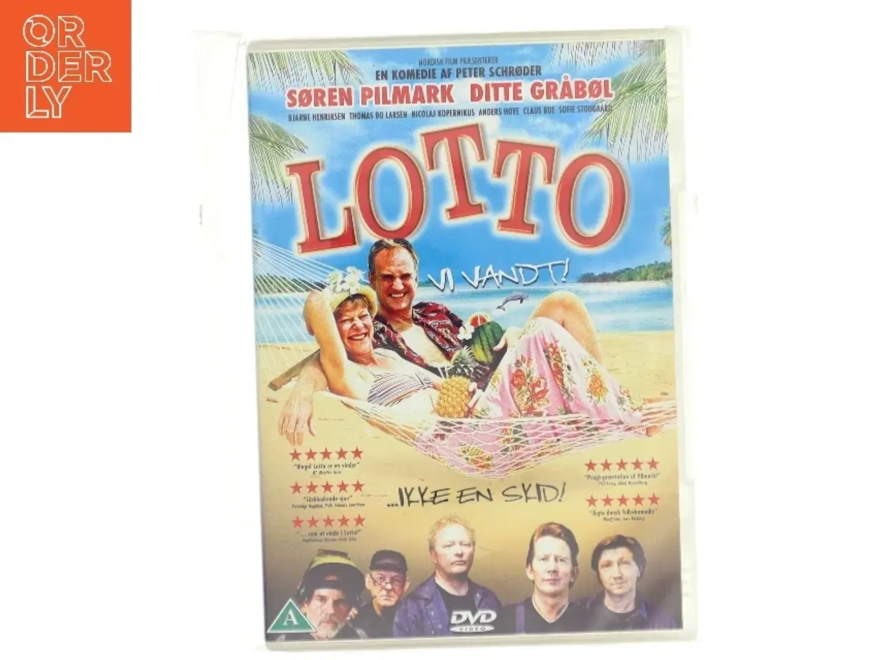Billede 1 - Lotto med Søren Pilmark (DVD)